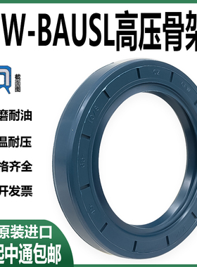 德国CFW型氟胶骨架油封高温高压减速机 BAU/BAUM/BAUSL密封圈大全