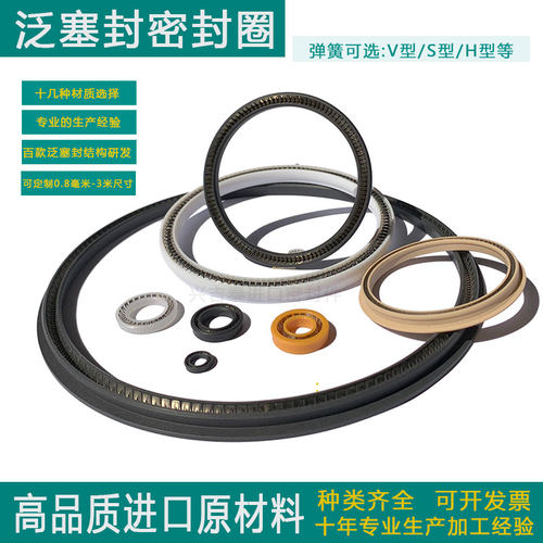 泛塞封密封圈碳纤维弹簧蓄能油封