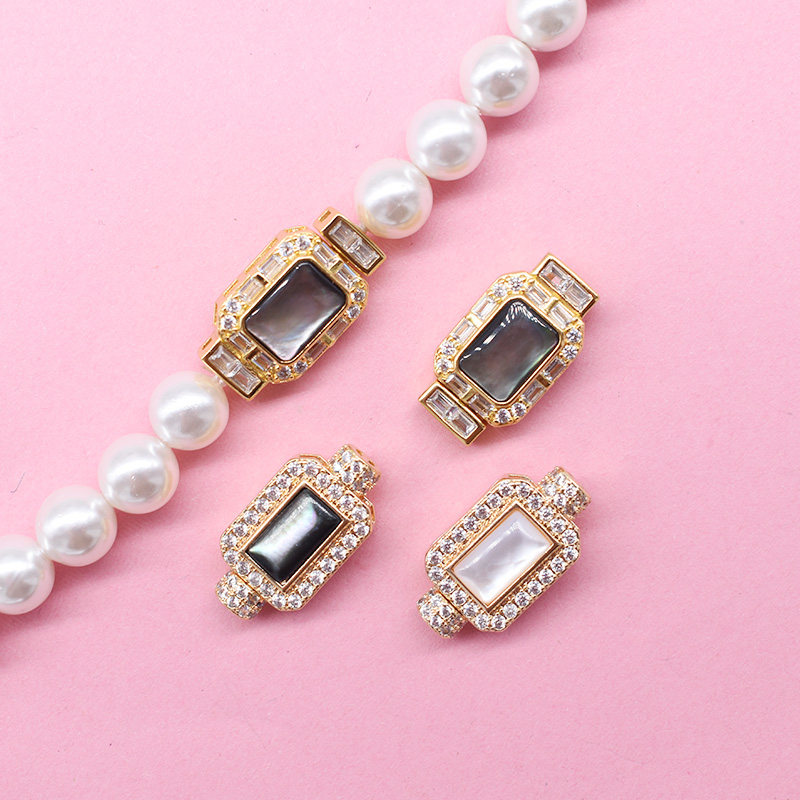 DIY珍珠配件天然鲍鱼白贝母贝壳扣镀14K金插销扣子项链扣头手链扣,饰品/流行首饰/时尚饰品新,其他DIY饰品配件,淘宝优惠券,粉丝福利购,淘宝优惠卷