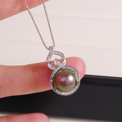 盒子链O字链珠链葫芦吊坠针空托