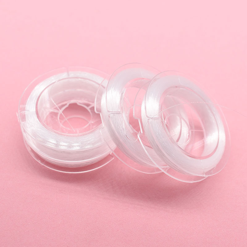 无弹力鱼线绳串珠珍珠玉石饰品线手工编织线超细水晶线透明鱼丝线,饰品/流行首饰/时尚饰品新,其他DIY饰品配件,淘宝优惠券,粉丝福利购,淘宝优惠卷