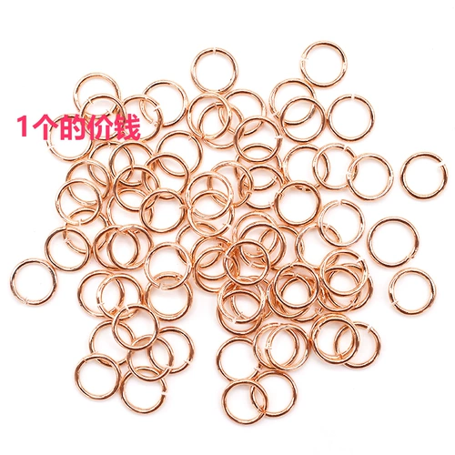 Ожерелье, универсальный браслет ручной работы, золото 14 карат, DIY