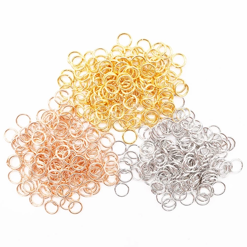 Ожерелье, универсальный браслет ручной работы, золото 14 карат, DIY