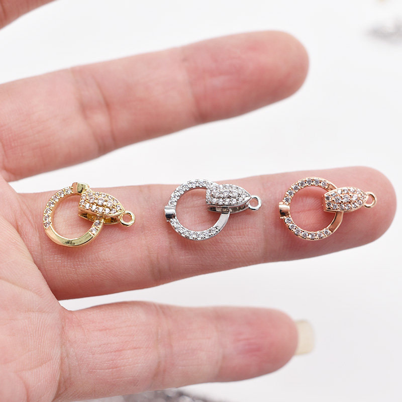 DIY配件925半银微镶单排珍珠搭扣项链扣手链扣子连接扣毛衣链锁扣,饰品/流行首饰/时尚饰品新,其他DIY饰品配件,淘宝优惠券,粉丝福利购,淘宝优惠卷