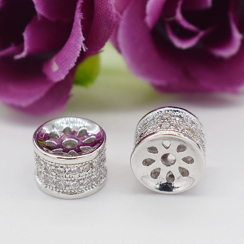 Браслет из грецкого ореха, ожерелье, свитер, аксессуар, аксессуары, серебро 925 пробы, микроинкрустация, инкрустировано бриллиантами, DIY