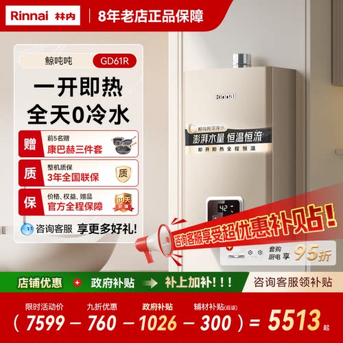 JSQ20-GD61R燃气热水器