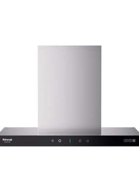 【留白系列】Rinnai/林内 CXW-300-NR13EA白色顶吸抽油烟机大吸力