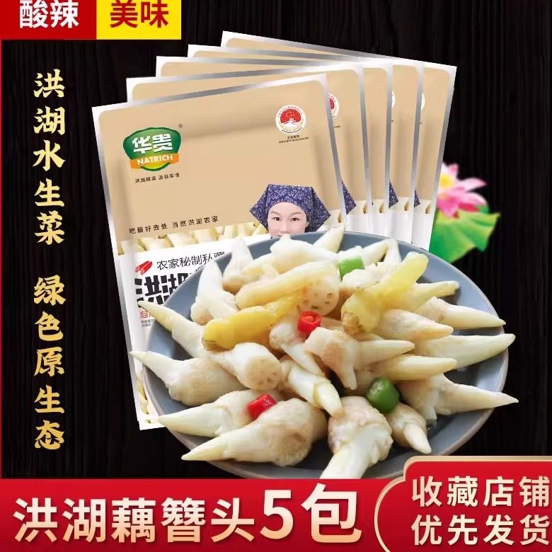 华贵洪湖泡藕头洪湖农家藕带头