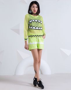 潮牌清仓女装 纯棉短裤 热裤 休闲裤 5件 子裙裤 CDI1QZ0084 100元