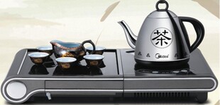 08T05A电热水壶电茶具多功能一体电茶炉泡茶套装 美 Midea