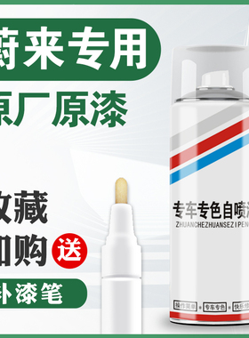 专用于蔚来es6 es8 ec6补漆笔云白星灰蓝色汽车漆划痕修复喷漆