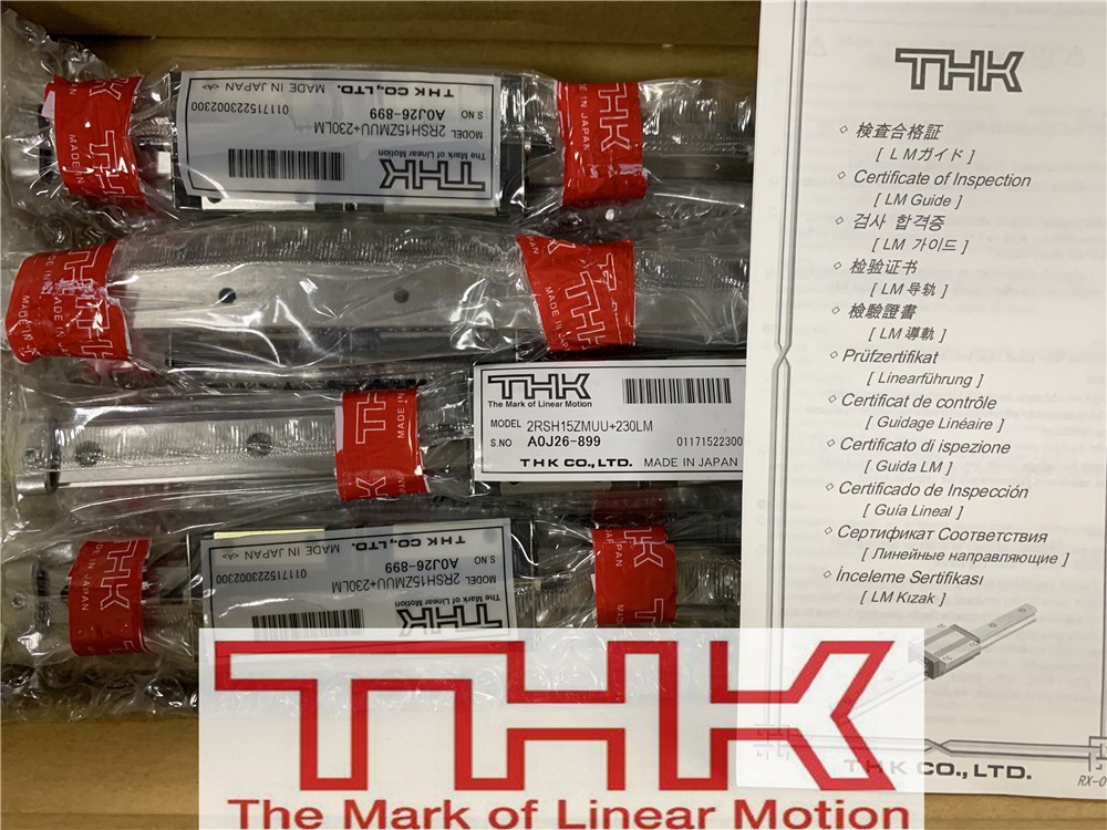 THK直线导轨 SRS5M 7M SRS9WM SRS9XM SRS9XN SRS12M SRS15GM滑块 五金/工具 直线运动轴承 原图主图