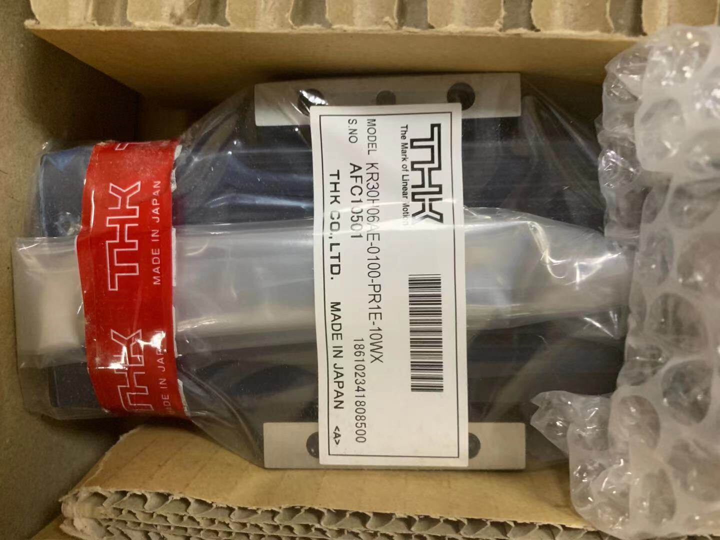 KR30H06AE-0100-PR1E-10WX 原装正品THK直线模组侧装式法兰板整套