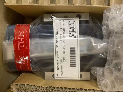 KR30H06AE-0100-PR1E-10WX 原装正品THK直线模组侧装式法兰板整套