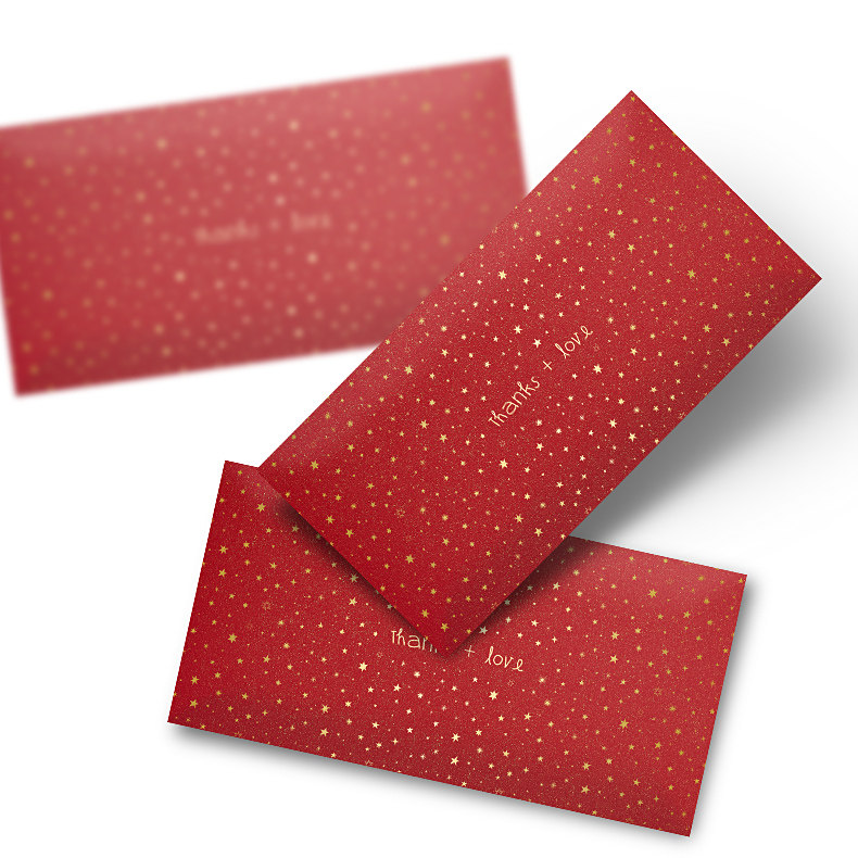 创意活动小心心红包袋结婚生日宴爱心回礼节日利是封个性通用