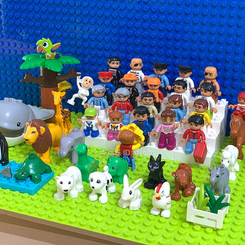 兼容乐高大颗粒积木公仔人仔人偶