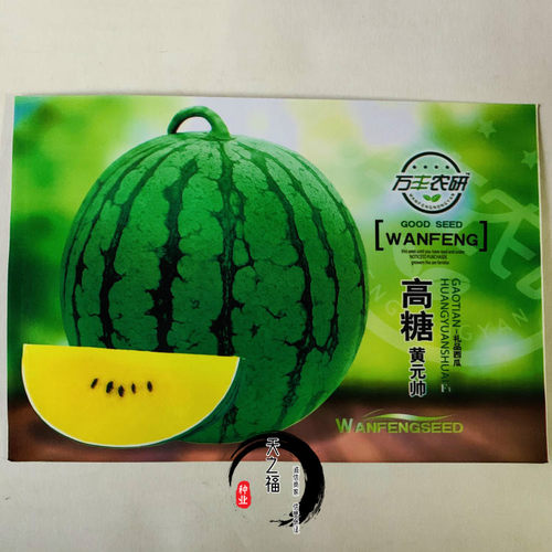 高糖极早熟耐寒西瓜种子