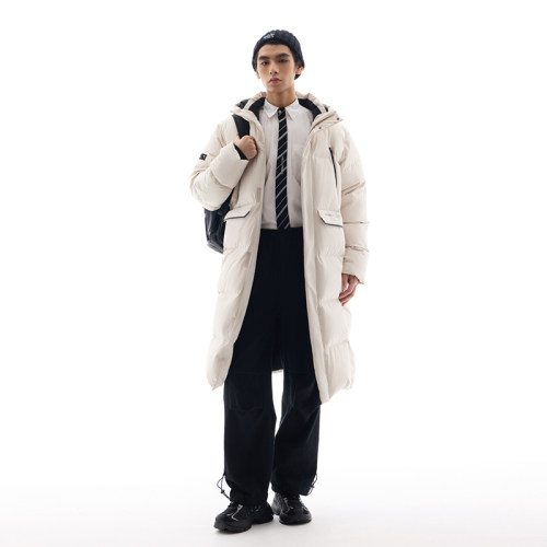 安踏冬季男子户外时尚运动羽绒服