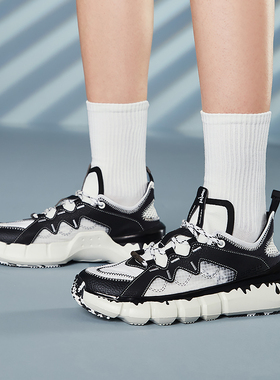 中国李宁悟道2.3 Lite女子透气防滑篮球文化鞋减震运动鞋ABCS044