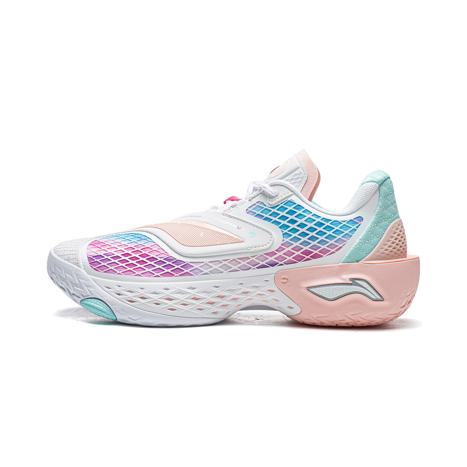 Lining/李宁冬季新款反伍5 LOW男子轻量高回弹篮球外场鞋ABFW003