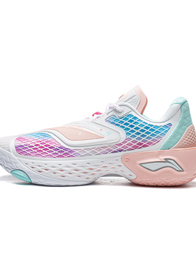 Lining/李宁冬季新款反伍5 LOW男子轻量高回弹篮球外场鞋ABFW003