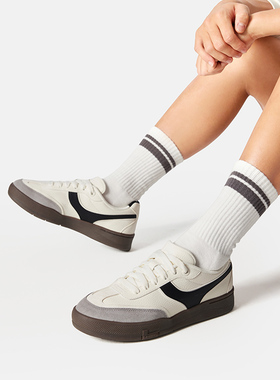 Lining/李宁冬季新款征荣92S男子户外时尚专业运动板鞋AEPV081