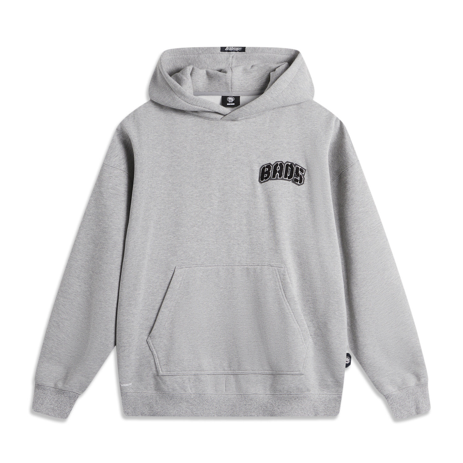 Lining/李宁反伍BADFIVE男子加绒保暖宽松套头连帽卫衣AWDU503,运动服/休闲服装,运动卫衣/套头衫,淘宝优惠券,粉丝福利购,淘宝优惠卷