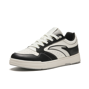 耐磨透气低帮休闲鞋 ANTA 潮流男士 经典 112428011 安踏街顽GZ板鞋