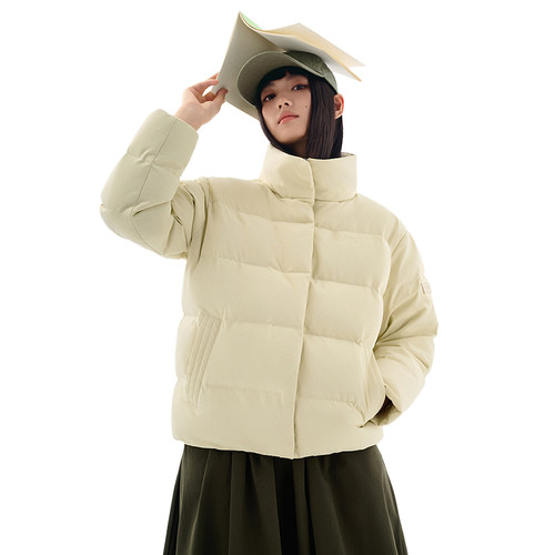 安踏冬季女子户外时尚运动羽绒服