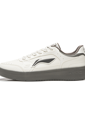 Lining/李宁冬季新款元宝男子户外时尚经典休闲运动板鞋AGCW081