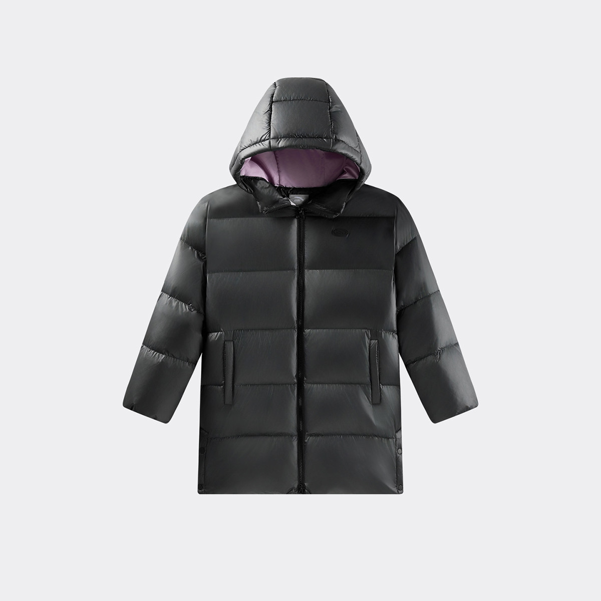 ANTA/安踏冬季新款女大童户外时尚休闲运动中长羽绒服A62547916