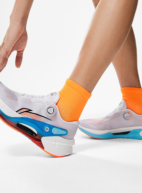 中国李宁跑步鞋男子正品烈骏7PRO䨻丝高回弹稳定运动鞋ARZT001