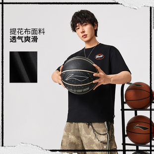 文化衫 AHSV223 李宁反伍BADFIVE男子冰感舒适排汗宽松短袖 Lining