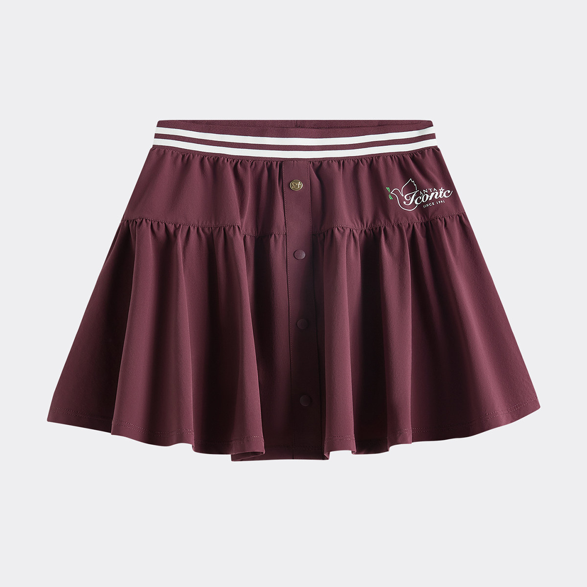 安踏潮流系列女童夏季梭织半身裙