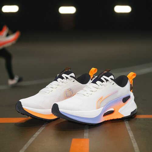 李宁烈骏7V2女子缓震稳定跑步鞋