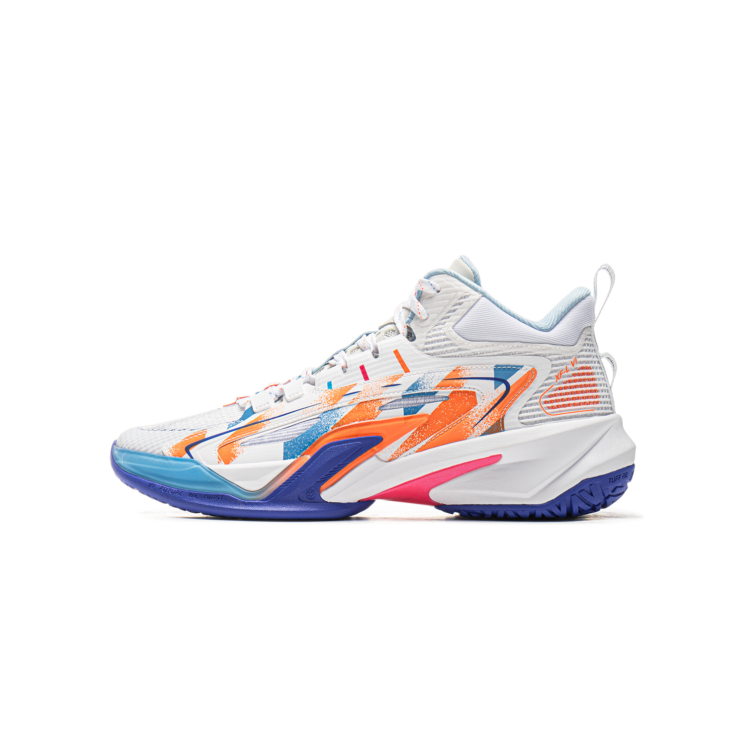 李宁男童先锋力支撑稳定童篮球鞋