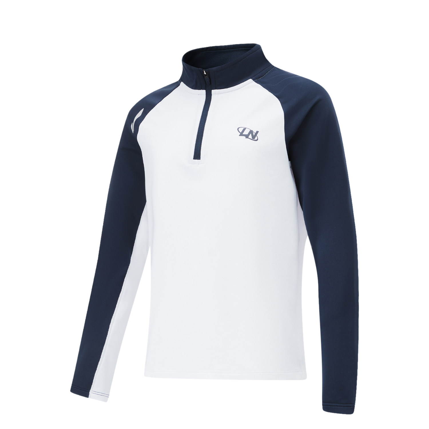 中国李宁童装长袖T恤男女小大童综合体能系列针织运动服YTLU029