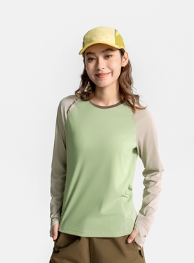 Lining/李宁CF溯｜女子户外时尚休闲百搭休闲运动长袖T恤ATLV090
