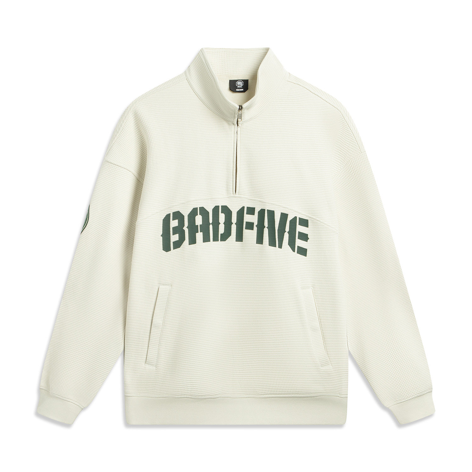 李宁冬季男子户外时尚宽松卫衣