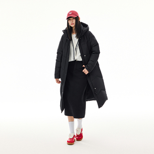 ANTA/安踏冬季新款女子户外时尚休闲百搭运动长款羽绒服162617914