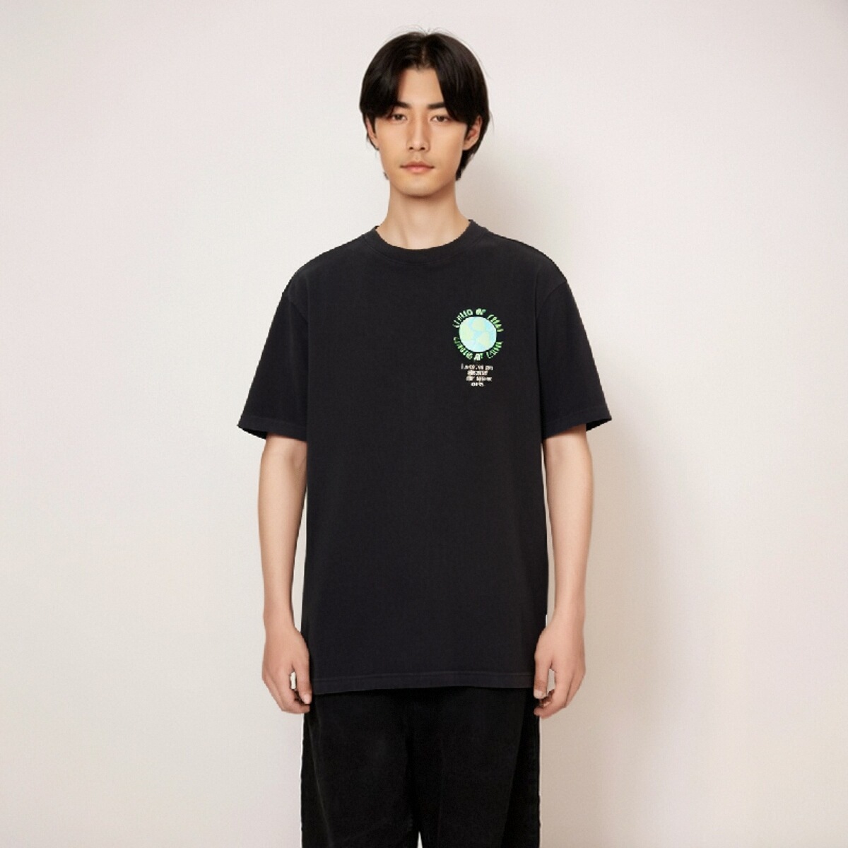 李宁男女同款T恤休闲透气短袖