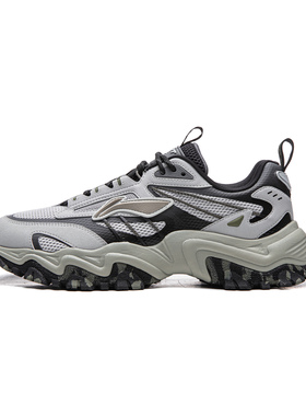 Lining/李宁冬季新款悦途男子户外时尚舒适百搭休闲运动鞋AGLW007