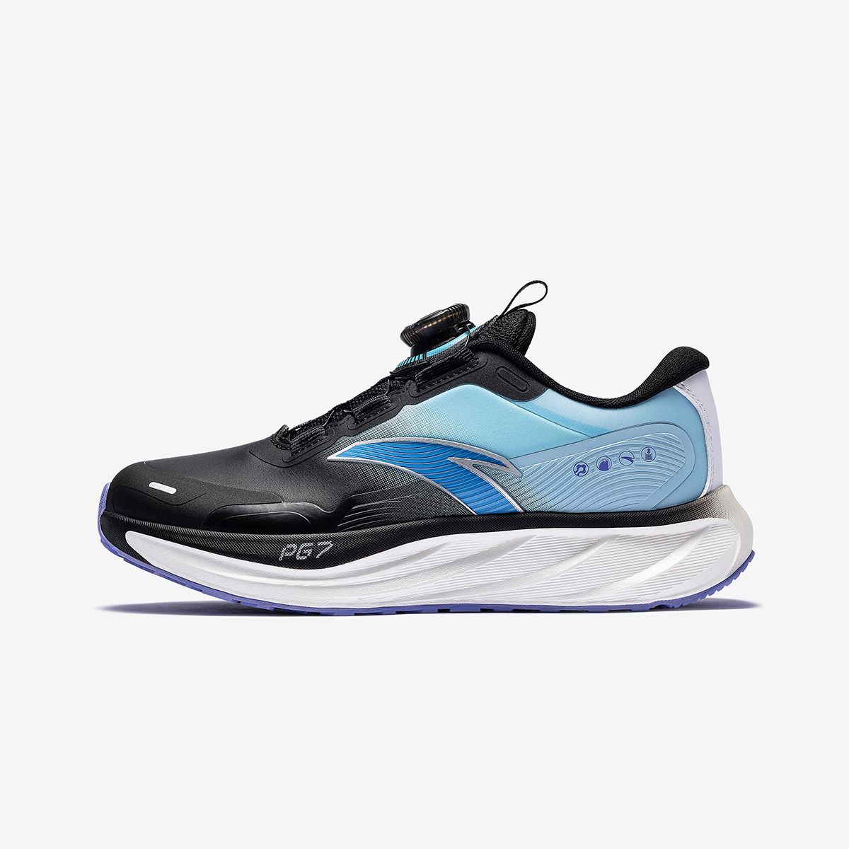 ANTA/安踏秋季新款男大童户外时尚休闲舒适运动跑步鞋312545526N