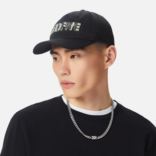 李宁反伍男女鸭舌弯檐防晒运动帽