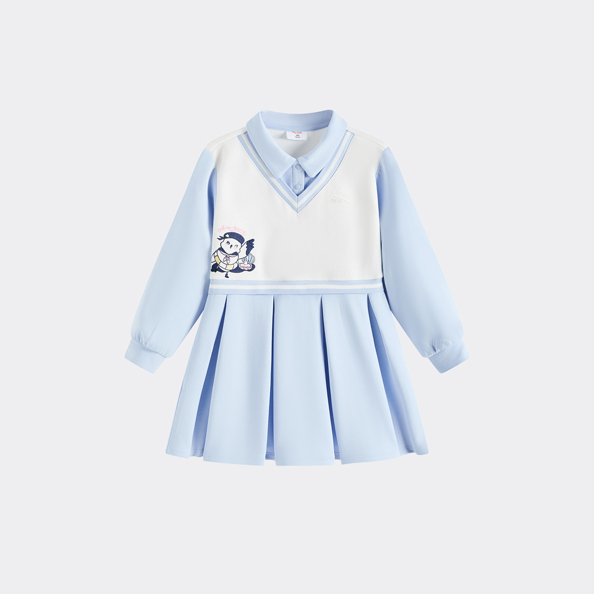 安踏潮流女小童舒适透气连衣裙