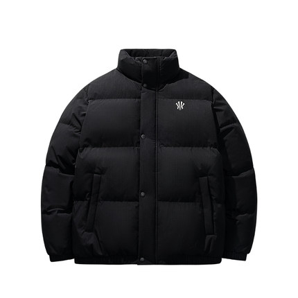 ANTA/安踏秋季新款欧文系列男女同款户外防泼水羽绒服172541908