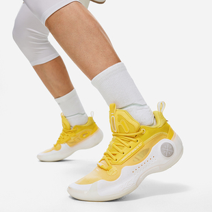 高端男子高回弹篮球专业比赛鞋 ABAS083 李宁韦德之道10 Lining