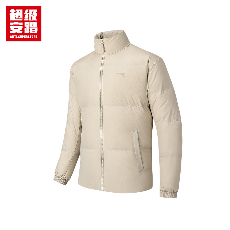 安踏秋季男子户外休闲运动羽绒服