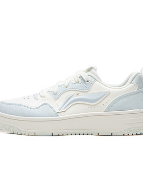 Lining/李宁冬季新款天迹SOFT CNY 女子户外舒适休闲板鞋AGCW068