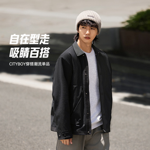 男子干爽百搭防泼水宽松夹克AJDU281 中国李宁溯之东方主题秀款